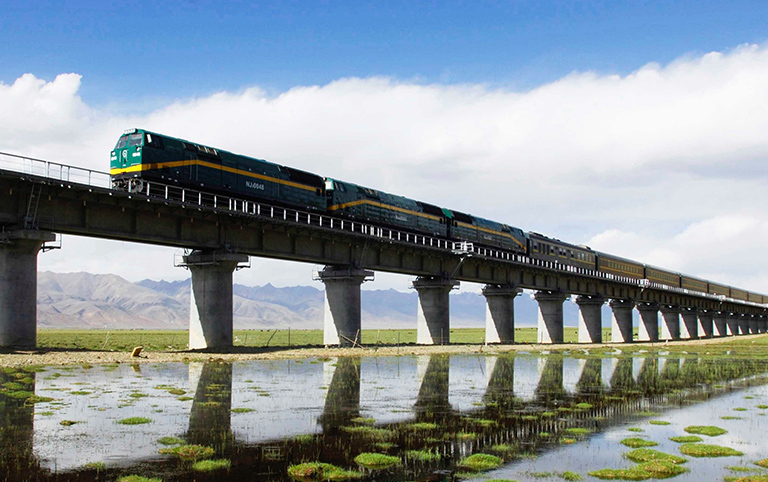 Qinghai-Lhasa Railway